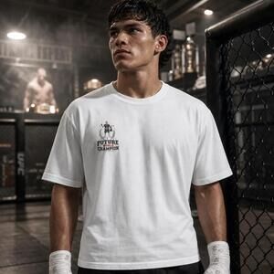 Future World Champion Unisex Softstyle T Shirt